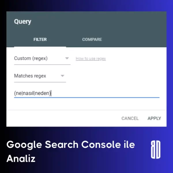 google search console ile arama niyeti analizi