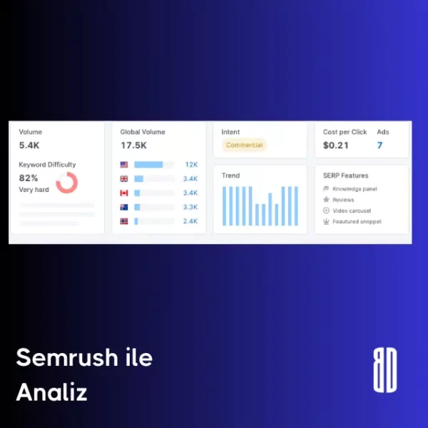 semrush ile arama niyeti analizi