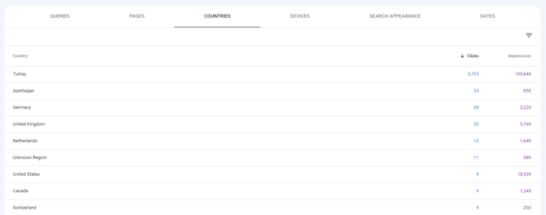 google search console ile uluslararası seo sonuçları