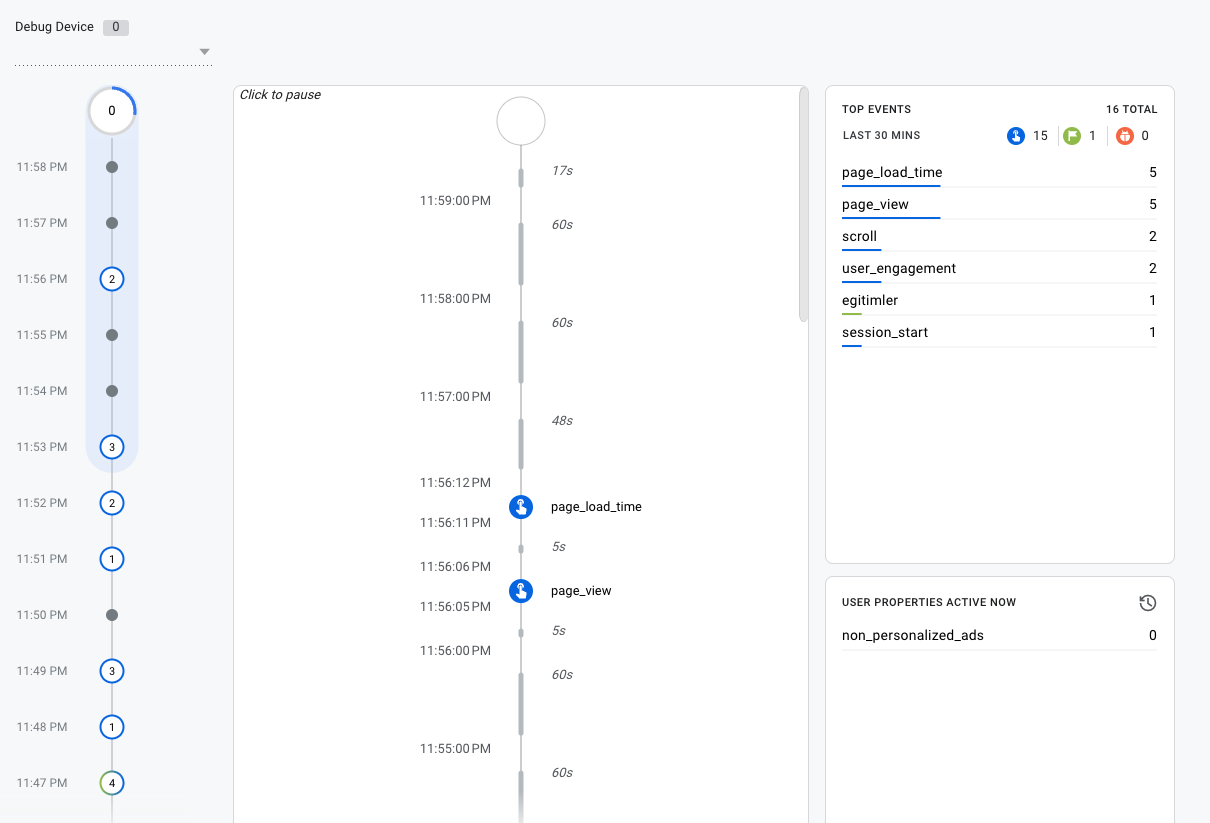 google analytics eğitimi nedir