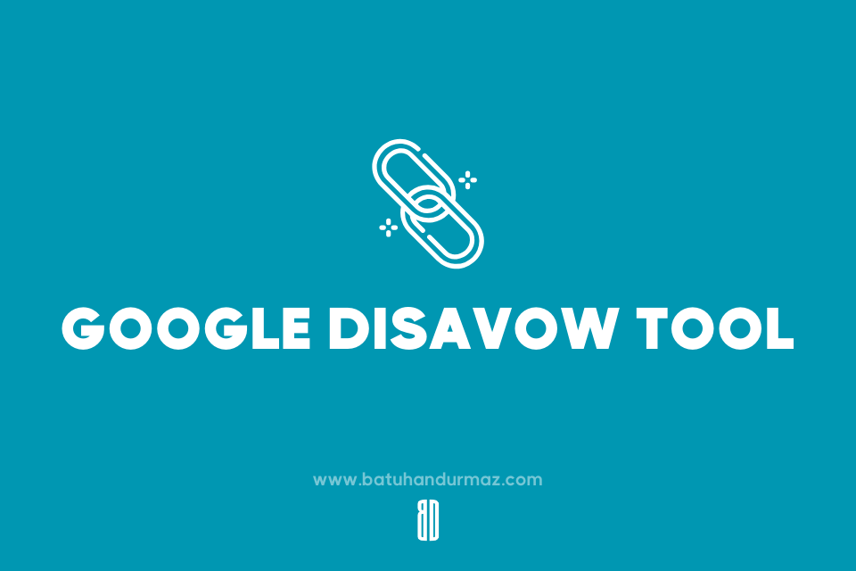 google disavow tool