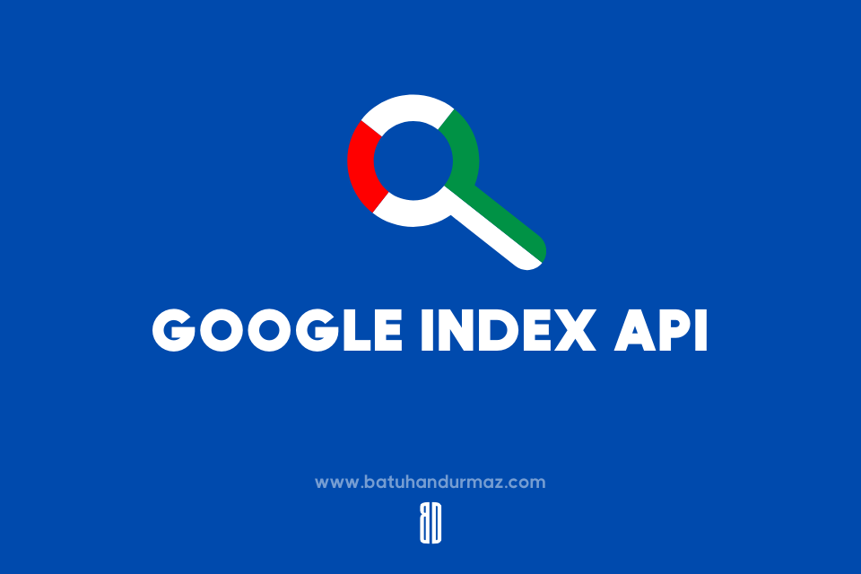 google index api setup